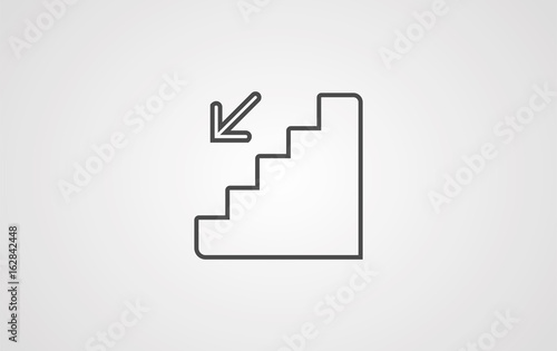 Stairs icon