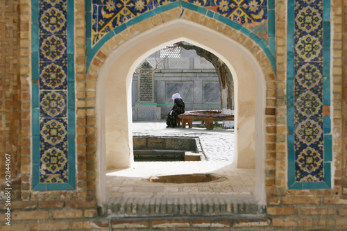 Old Woman Praying