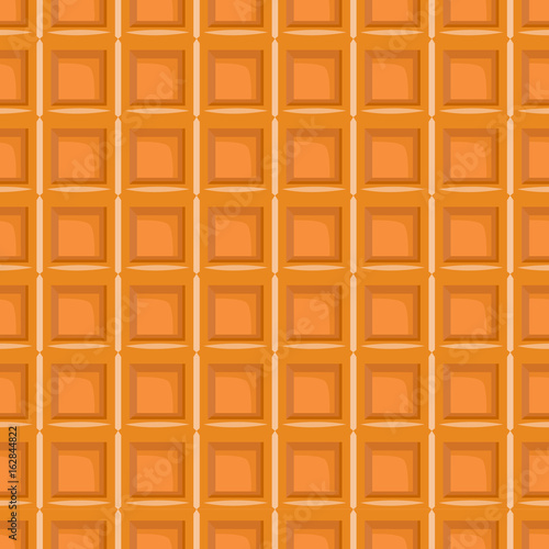 Seamless pattern with waffel texture