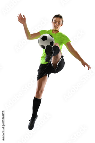 Female Soccer Player © R. Gino Santa Maria