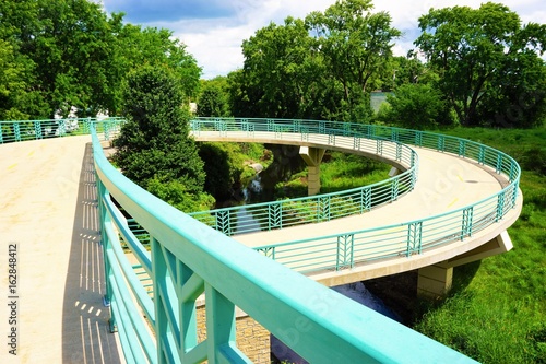 Bridge - Ornate Pedestrian Design photo