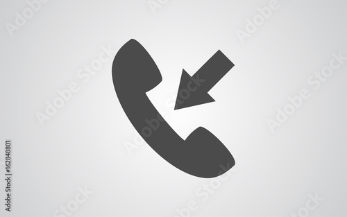 Incoming call icon