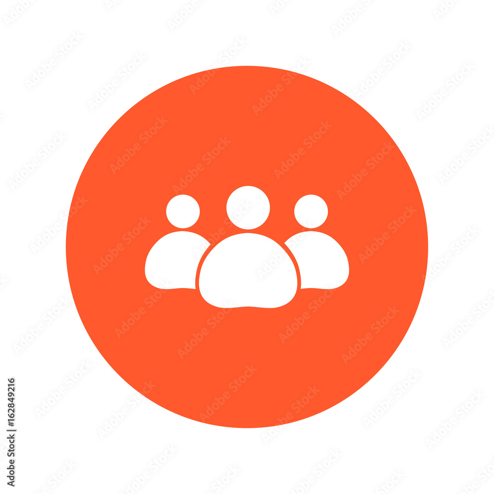 Team work icon. Office workers and business team. Team work icon. Office workers and business team.