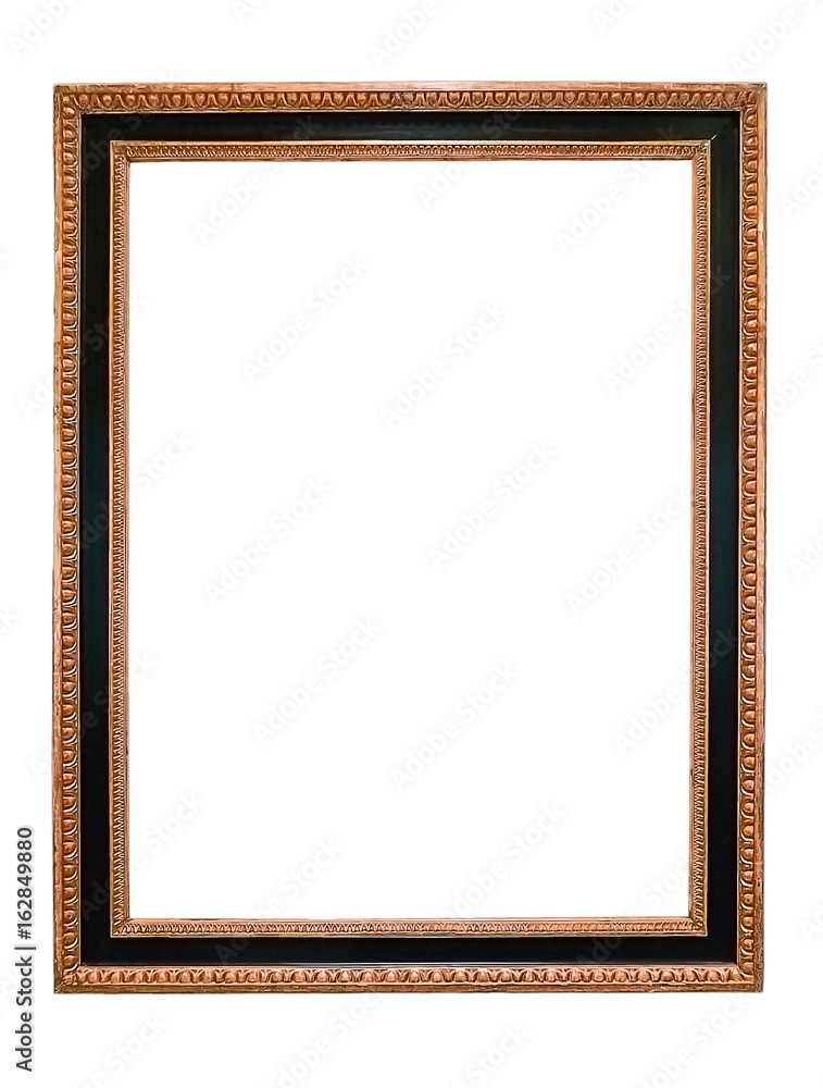 Wooden frame for paintings, mirrors or photos or background Wooden frame for paintings, mirrors or photos or background