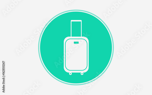 Suitcase icon