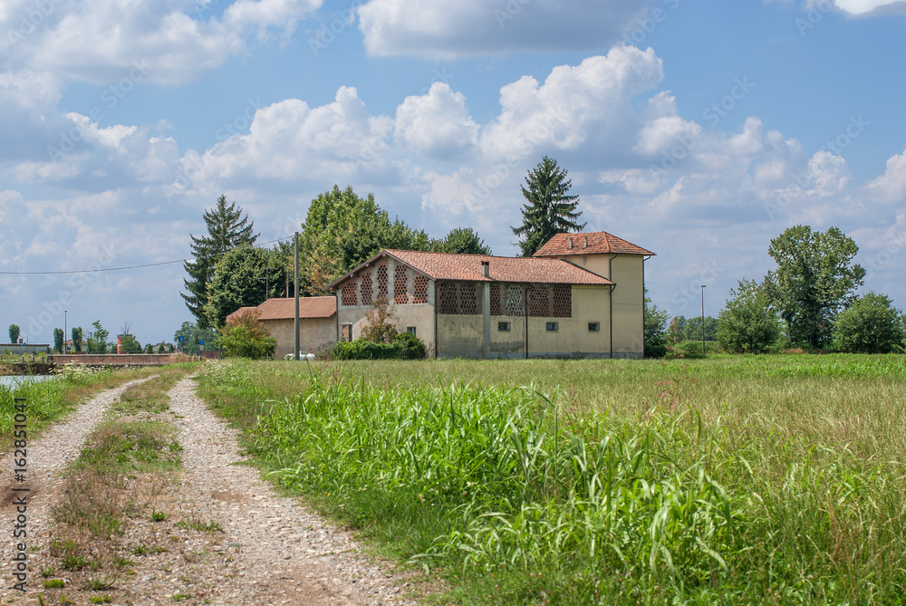 Obraz premium paesaggio di campagna