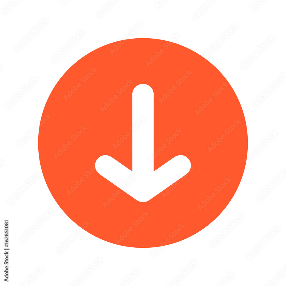 Arrow icon. Pointer direction for land navigation. Arrow icon. Pointer direction for land navigation.