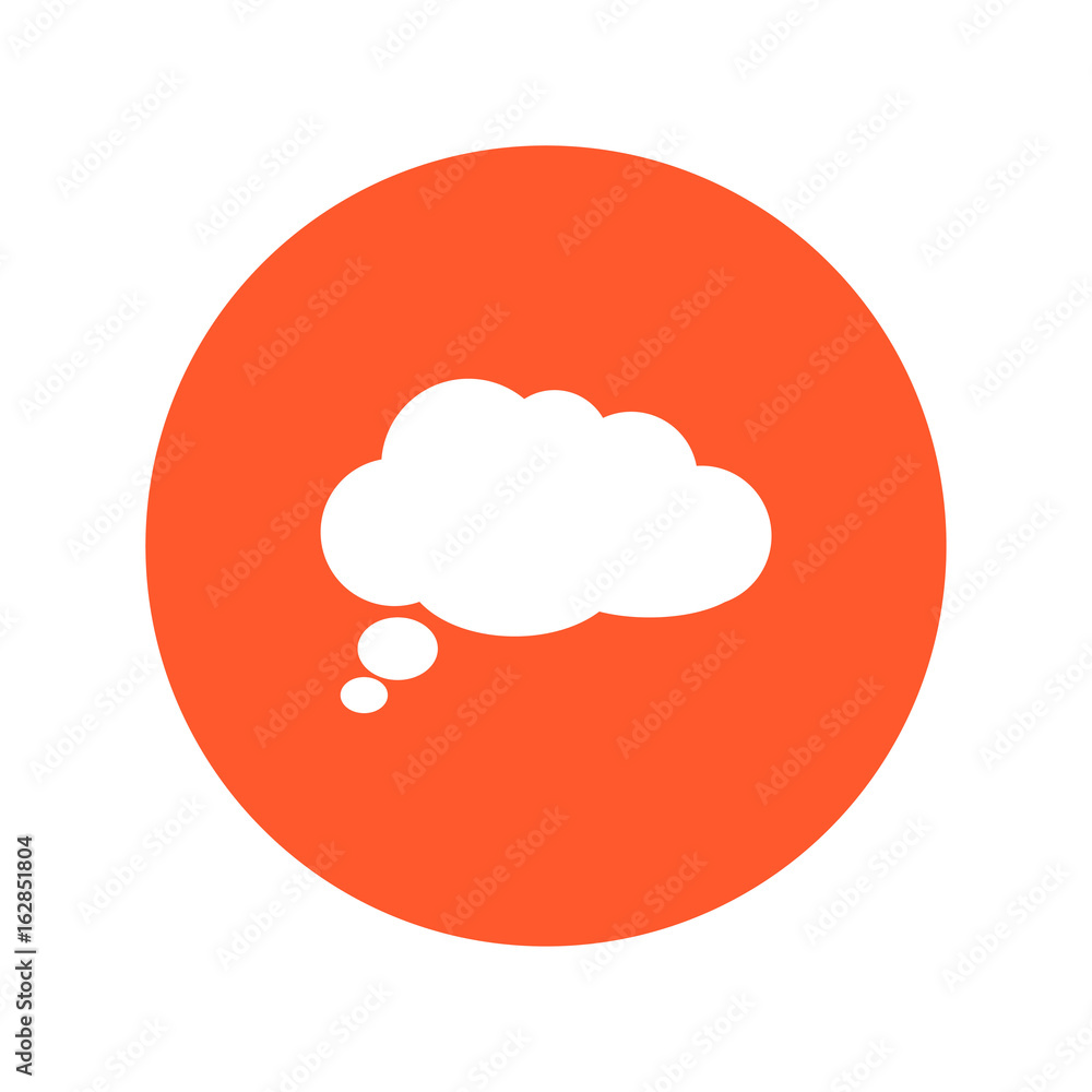 Chat Flat Icon.Badge discussion, dialogue, correspondence character. Chat Flat Icon.Badge discussion, dialogue, correspondence character.