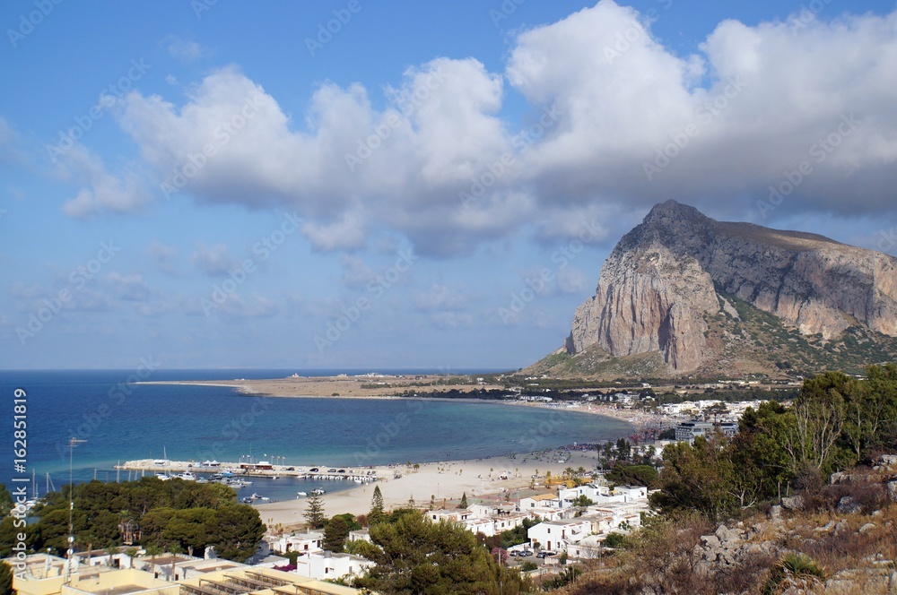 Fototapeta premium San Vito Lo Capo view