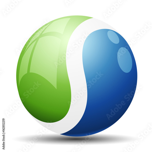 Abstract Sign Illustration