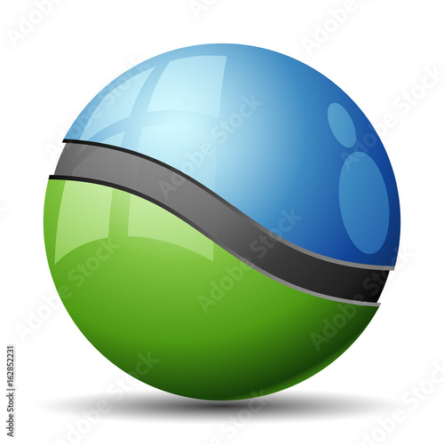 Abstract Sign Illustration