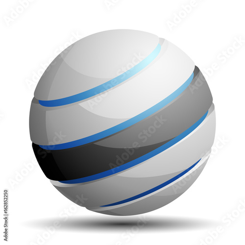 Abstract Sign Illustration