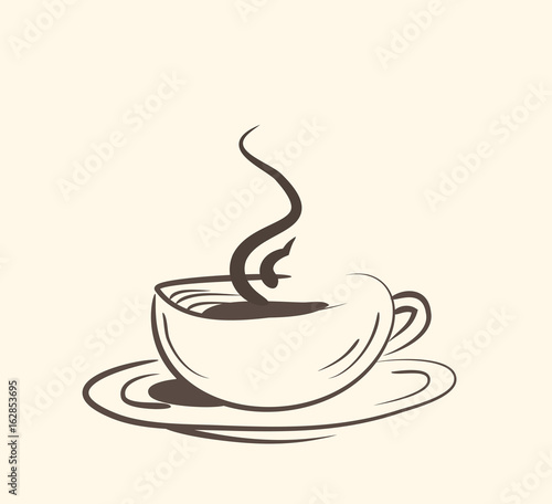 Cup ,mug, of hot drink ,coffee, tea etc.