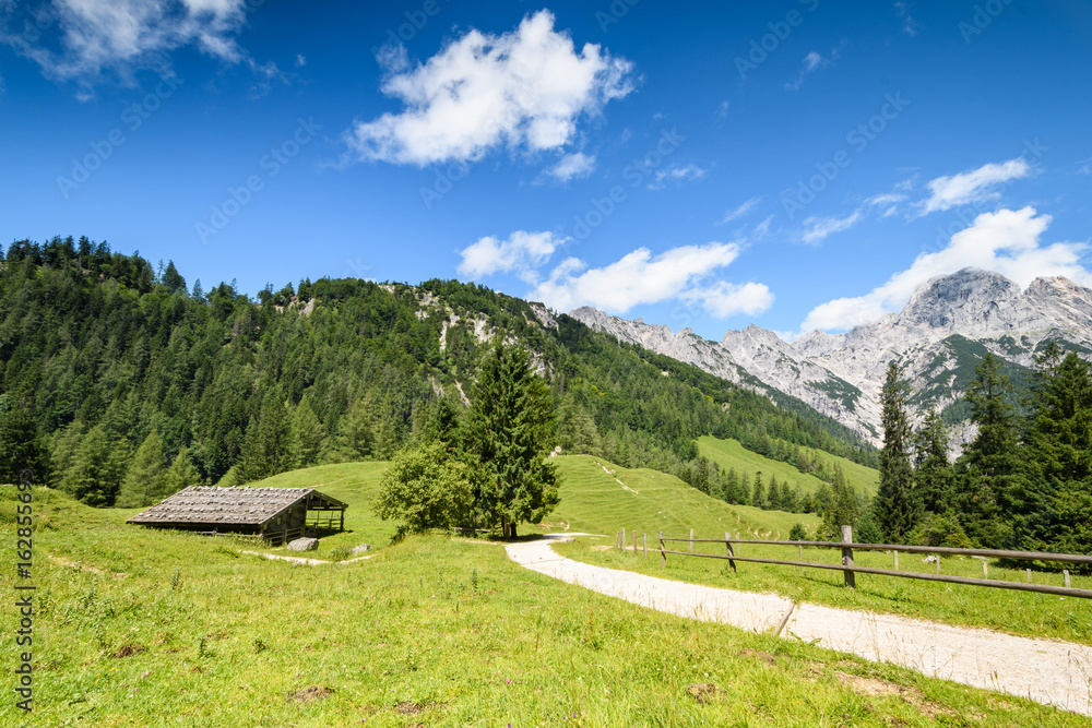 Alm im Berchtesgadener Land Alm im Berchtesgadener Land