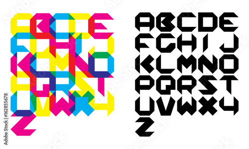 Megamix Font