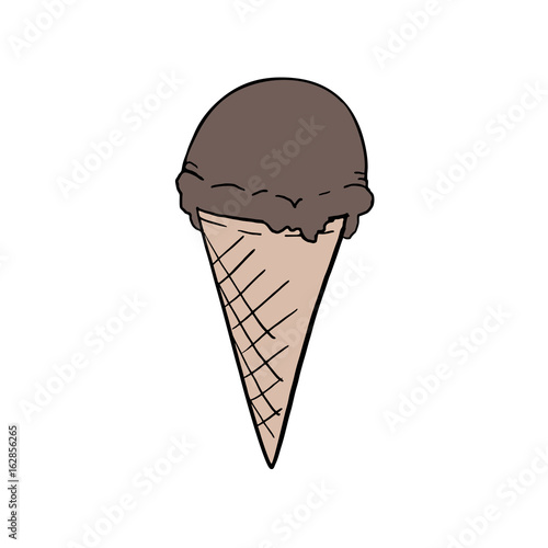 chocolate ice cream draw