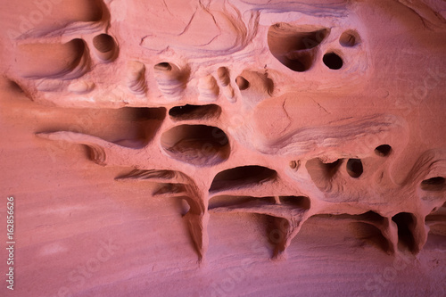 Valley of Fire Nevada, Fire Cave Windstone Arch formation photo