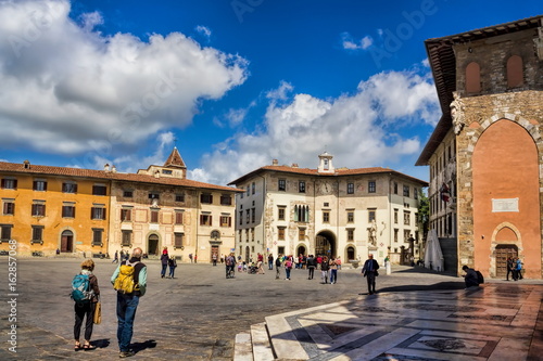 Italien, Pisa Piazza dei Cavalieri