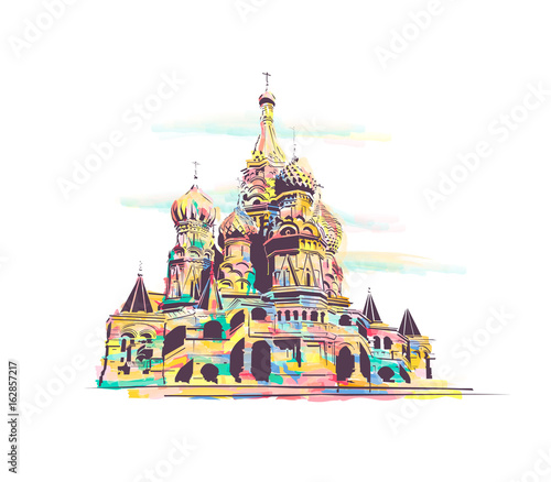 st basil's cathedral moscow