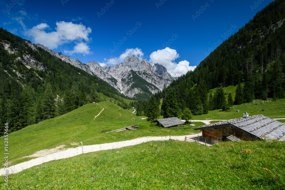 Alm im Berchtesgadener Land