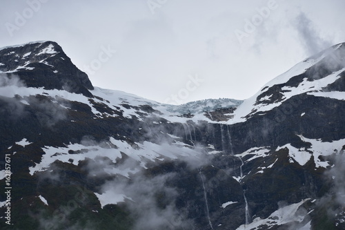Glacier Briksdalsbreen Norway Europe © Jakub