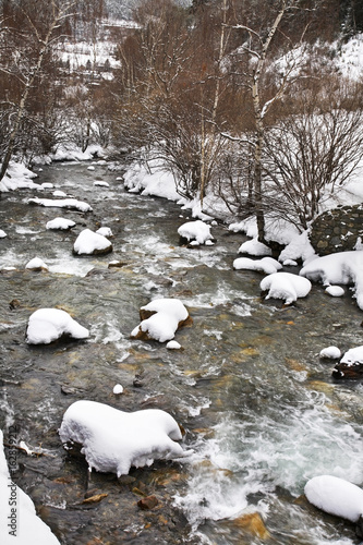 Landscape near Ordino. Andorra