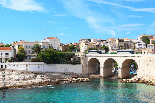 Vallon des auffes, Marseille, France