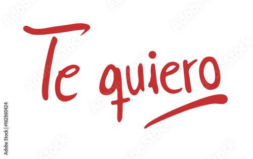 I love you message in spanish language