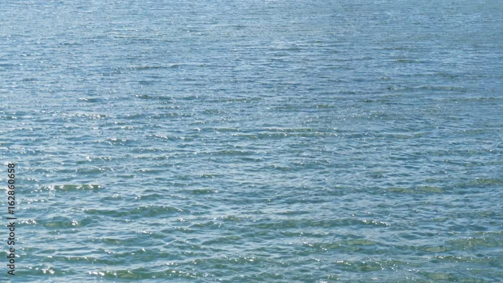 Water surface at sunshine in 4K resolution Water surface at sunshine in 4K resolution