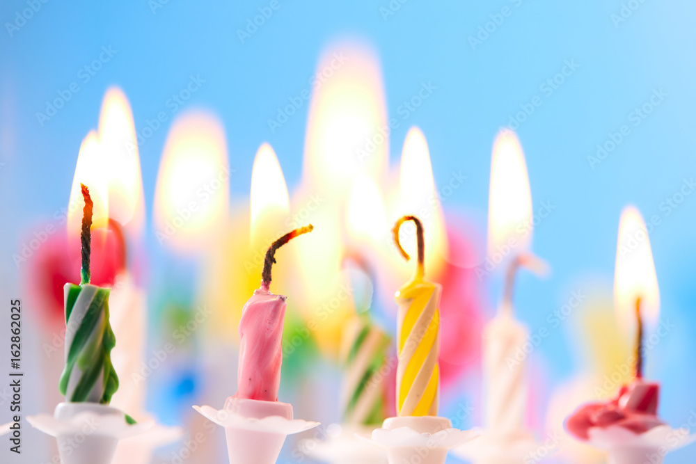 birthday candles birthday candles