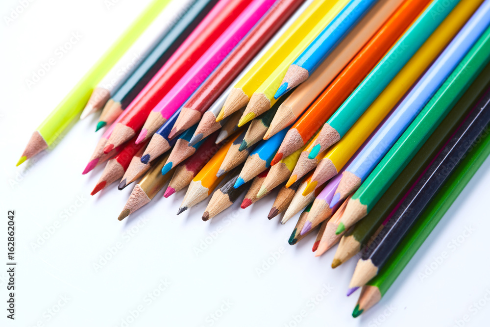 Fototapeta premium color pencils