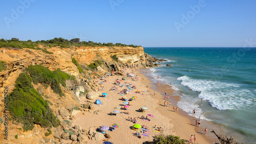Calas de Roche, beach in Conil de la Frontera, Spain