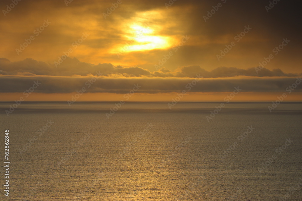 Fototapeta premium Sunset in Southern California