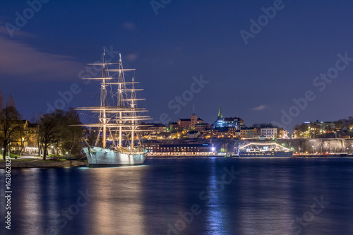 Photography Det vackra skolfartyget Af Chapman som nu mer är vandrarhem