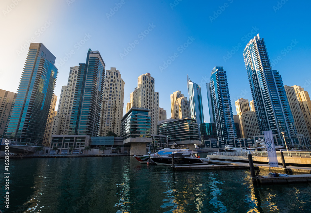 Fototapeta premium dubai marina