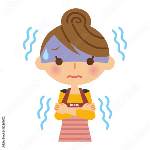 冷え性　寒気　主婦