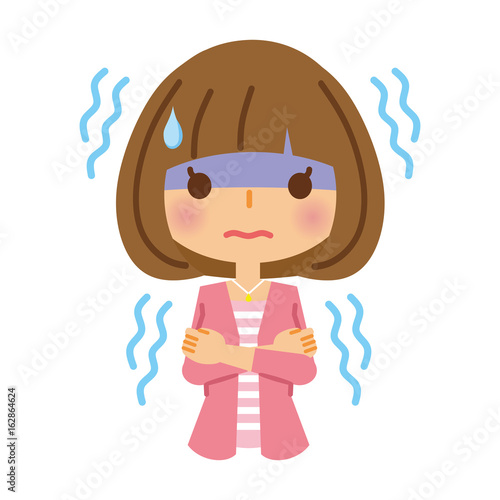 冷え性　寒気　女性