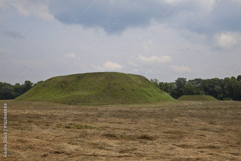 Largest Mound at Etowah Indian Mounds, GA Largest Mound at Etowah Indian Mounds, GA
