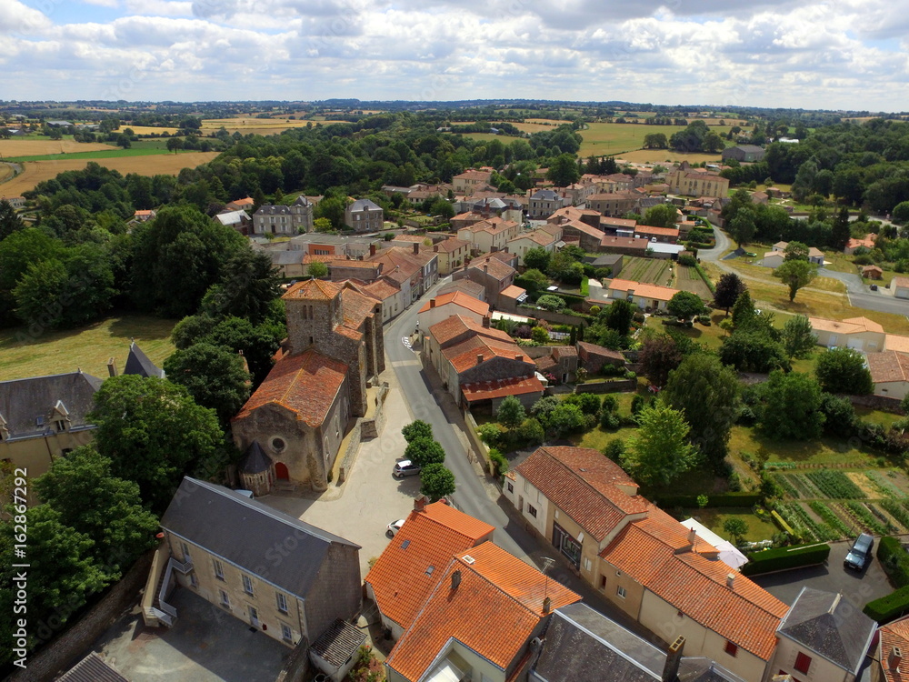 village de Réaumur Vendée 85