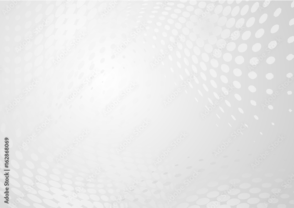 Abstract modern halftones on gray background with space Abstract modern halftones on gray background with space