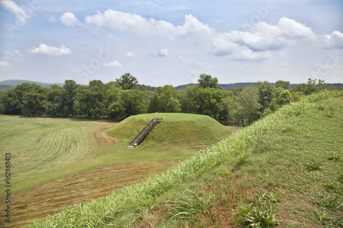 Etowah Indian Mounds State Park, GA photo