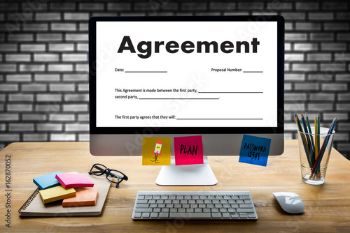 Employment Application Agreement Form ,application for employment