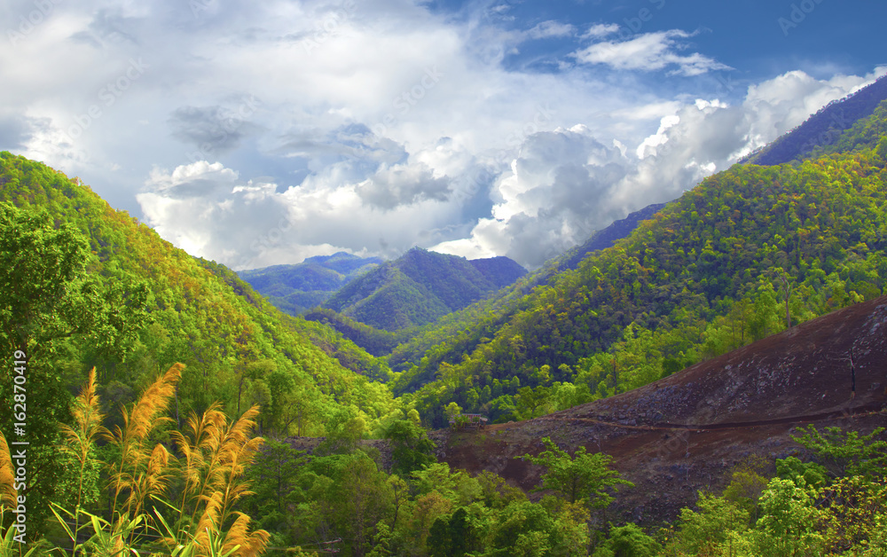 Obraz premium mountain landscape