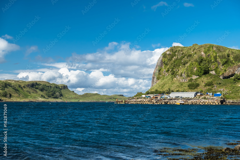 The shores between Gallanach and Oban