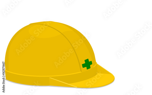 Isolated helmet on transparent background
