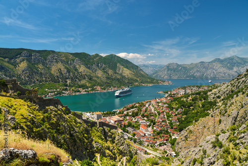 View on Kotor bay