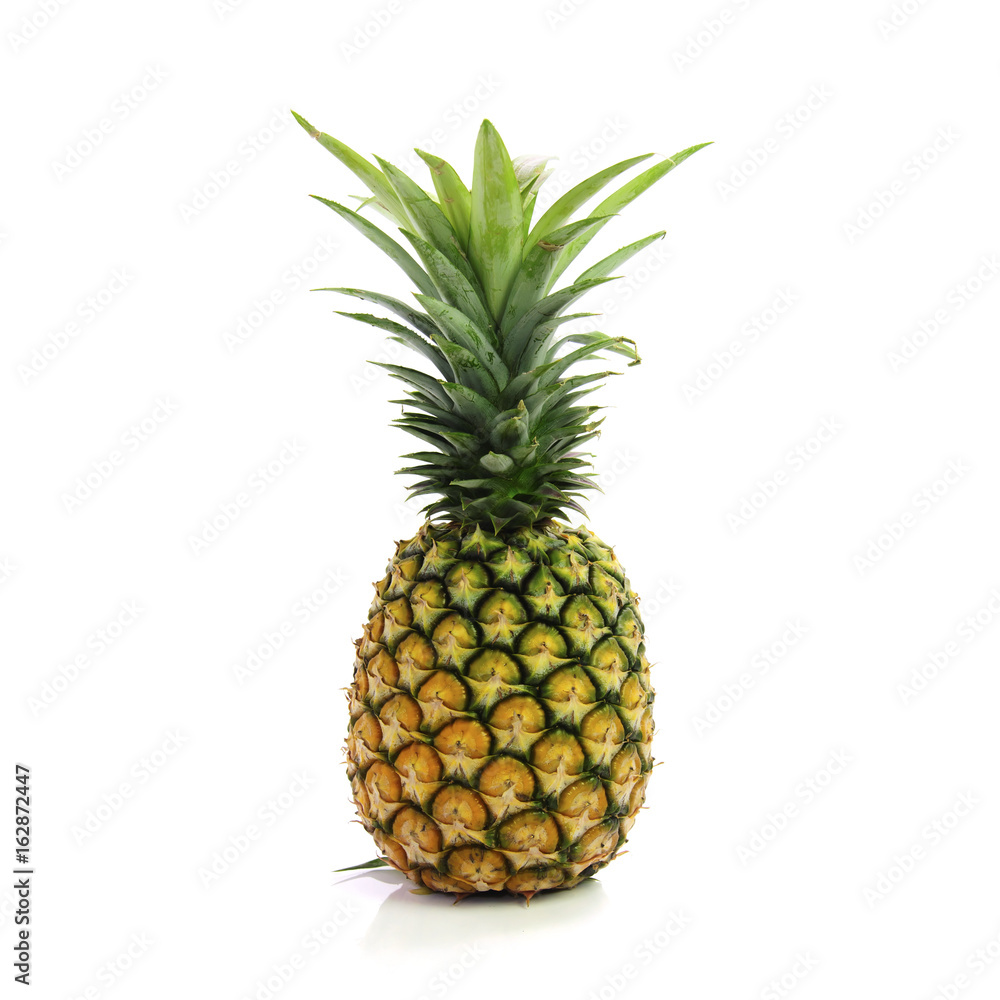 pineapple isolated on white background pineapple isolated on white background