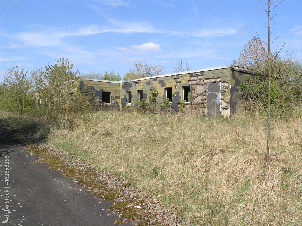 Verlassene Raketenstation Armee lost Place Verlassene Raketenstation Armee lost Place