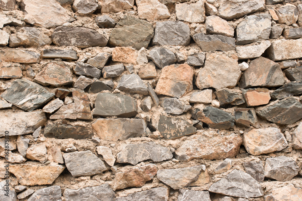 Stone wall as background Stone wall as background