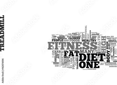 A LOOK ON DIET FITNESS TEXT WORD CLOUD CONCEPT